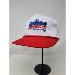 Vintage NISSUN Radiac Abrasives Racing Trucker Hat Snapback Hat Baseball Cap